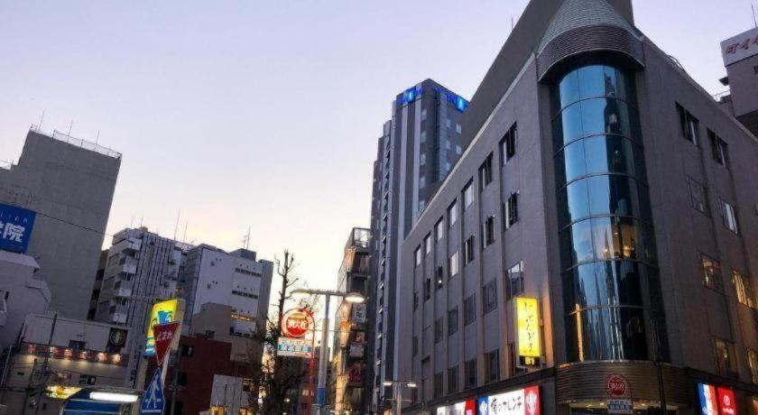 Four Points Flex By Sheraton Yokohama West Exterior foto